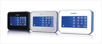 Touch-screen Keyprox